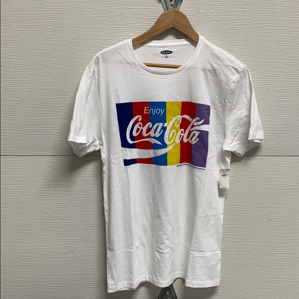 NWT Men’s Old Navy “Coco-Cola” Graphic T